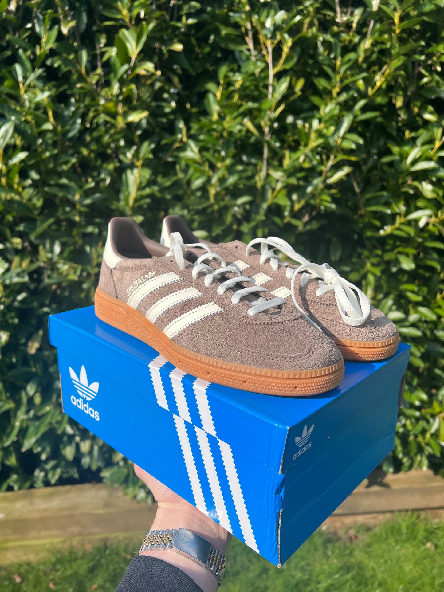 ADIDAS HANDBALL SPEZIAL EARTH STRATA FEMME