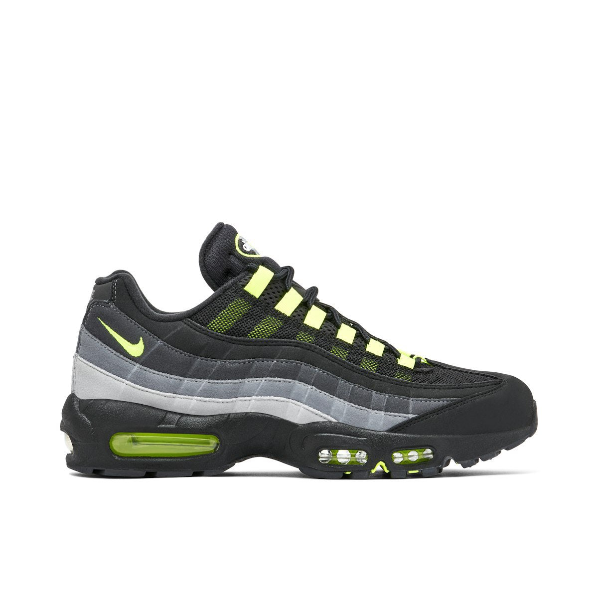 NIKE AIR MAX 95 NOIR NÉON