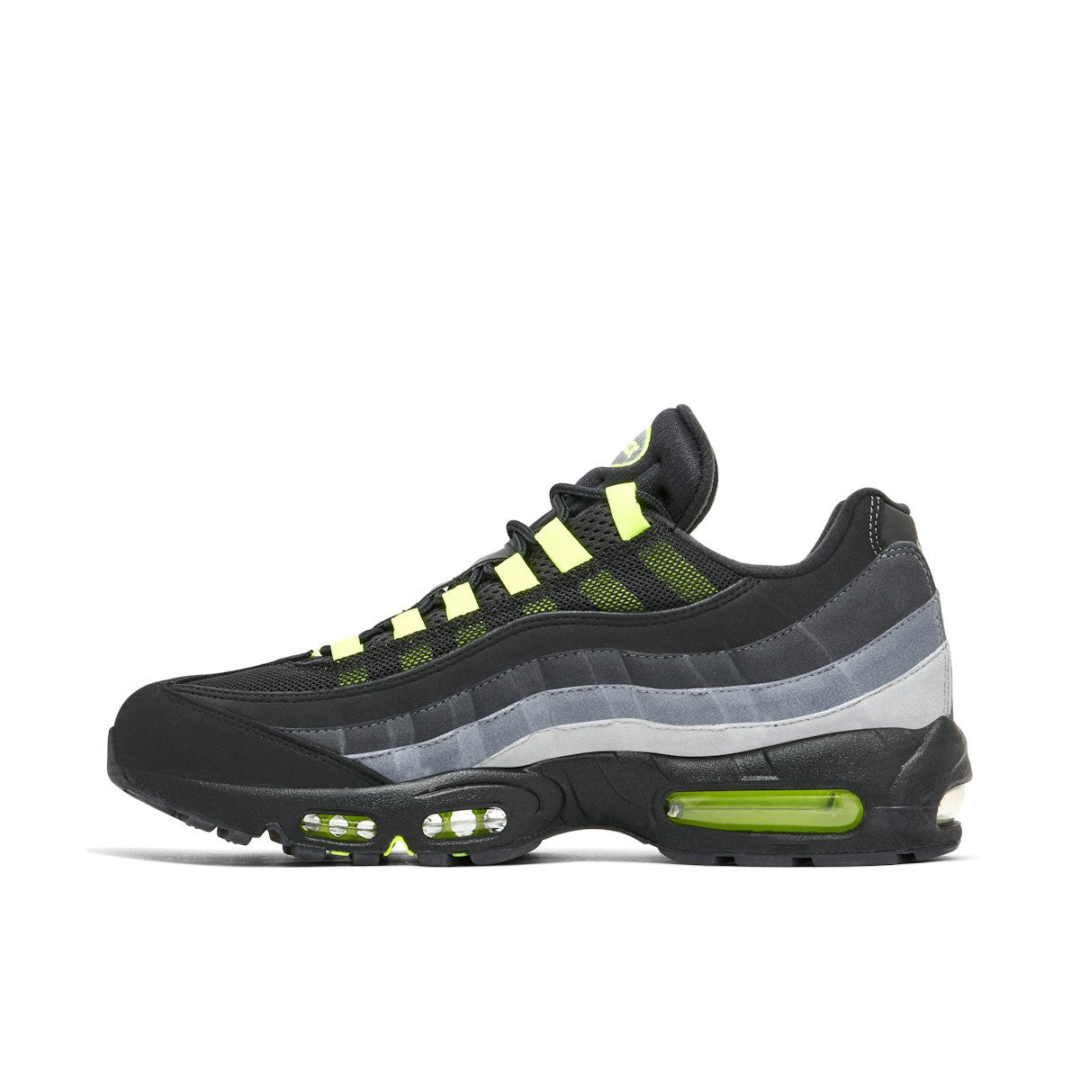 NIKE AIR MAX 95 NOIR NÉON