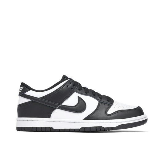 NIKE DUNK LOW BLACK WHITE GS