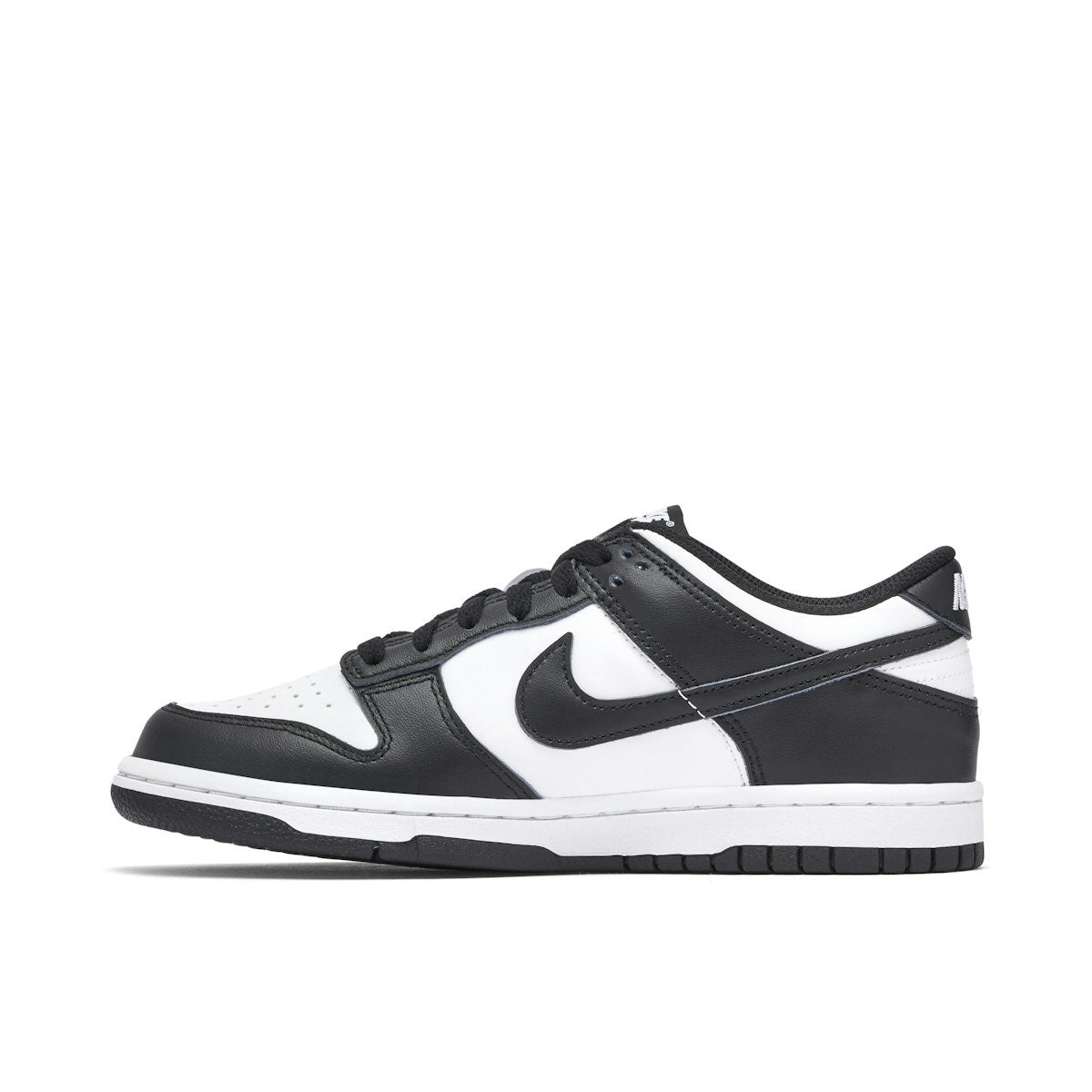 NIKE DUNK LOW BLACK WHITE GS