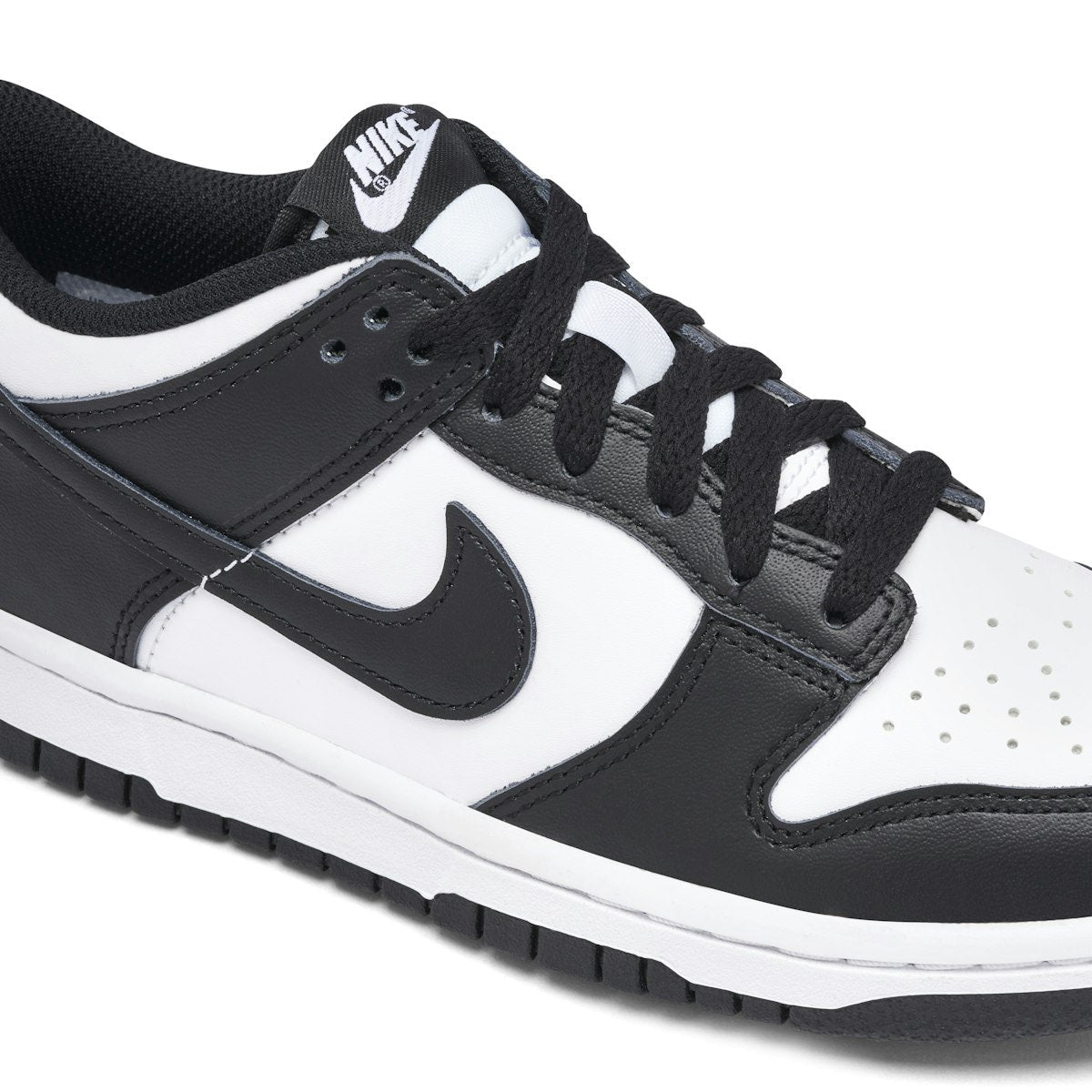 NIKE DUNK LOW BLACK WHITE GS